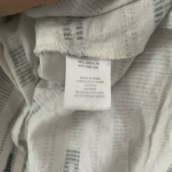 Linen tank - Picture 5 of 5